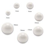 Zirconia Grinding Media Beads - 3mm/5mm - 500g