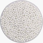 Zirconia Grinding Media Beads - 3mm/5mm - 500g