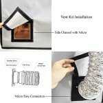 3D Printer Enclosure Kit with Vent & LED Light