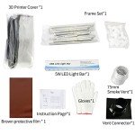 3D Printer Enclosure Kit with Vent & LED Light