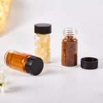 15 PCS Leak-Proof 40ML Glass Sample Vials
