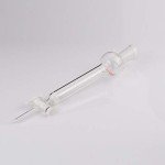 StonyLab 50ml Borosilicate Glass Chromatography Column