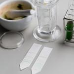 300 Pcs Chromatography Paper Strips for Science