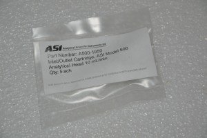 A500-1050 ASI Inlet/Outlet Check Valve