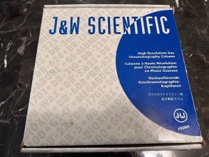 Agilent J&W Scientific DB-624 Gas Chromatography Column