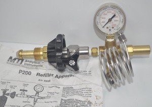 MTI P200 Refiller Apparatus for Microsensor Technology