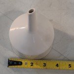Coors Porcelain Buchner Funnel for Labs