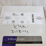 Santa Cruz Biotechnology 5x7 Blue Autoradiography Film