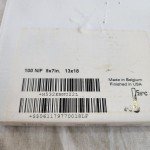 Santa Cruz Biotechnology 5x7 Blue Autoradiography Film