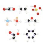 Molecular Model Kit for Organic Chemistry Learning