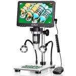Elikliv EDM9 7" Digital Microscope with 12MP Camera