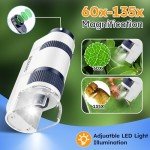BEBANG Mini LED Pocket Microscope for All Ages
