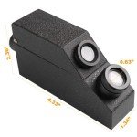 Portable Gemstone Refractometer with Flashlight