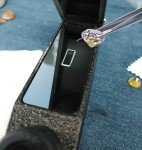 Portable Gemstone Refractometer with Flashlight