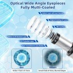 Kids Microscope Kit, 40X-2000X with LED Light