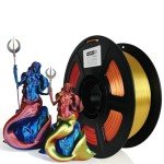 Stronghero3D Tri-Color PLA 3D Printer Filament