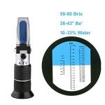 BOWONG 3-in-1 Honey Refractometer for Beekeepers