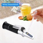 BOWONG 3-in-1 Honey Refractometer for Beekeepers