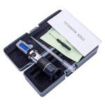 BOWONG 3-in-1 Honey Refractometer for Beekeepers