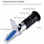 BOWONG 3-in-1 Honey Refractometer for Beekeepers