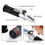 BOWONG 3-in-1 Honey Refractometer for Beekeepers