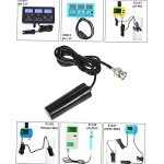 HUIOP Professional pH Electrode for Labs & Aquariums