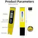 Aerkersun Digital pH Meter for Water Testing