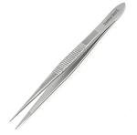 High Precision Stainless Steel Forceps - 4.5 Inch