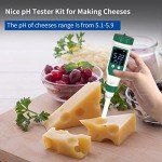 Yewhick Bluetooth Digital pH Meter for Food