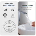 4 Pack Stainless Steel Shaker Balls for Mixing