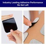 NURSAL Reusable TENS Unit Electrode Pads, 20-Pack