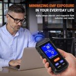 KENMIC EMF Meter - Rechargeable Handheld Detector