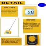 CNYST LCD Sand Moisture Tester with High Frequency