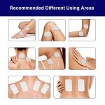 NURSAL Reusable TENS Unit Electrode Pads, 20-Pack