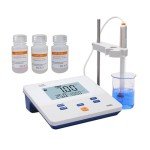 NANBEI Lab Benchtop pH Meter Kit with Electrode