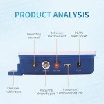 NANBEI Lab Benchtop pH Meter Kit with Electrode
