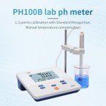 NANBEI Lab Benchtop pH Meter Kit with Electrode