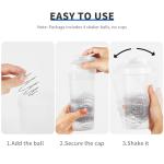 4 Pack Stainless Steel Shaker Balls for Mixing