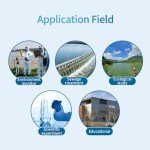 NANBEI Lab Benchtop pH Meter Kit with Electrode