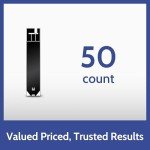 AgaMatrix WaveSense Presto Test Strips - 50 Pack