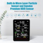 9-in-1 Indoor Air Quality Monitor and Tester