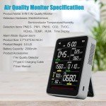 9-in-1 Indoor Air Quality Monitor and Tester
