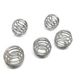 5-Pack Stainless Steel Formula Mixers for Bottles