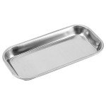 Stainless Steel Surgical Tray for Lab Instruments
