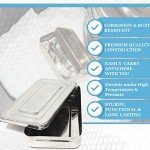 Stainless Steel Instrument Organizer Box with Lid