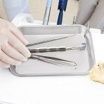 Stainless Steel Surgical Tray for Lab Instruments