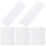 600pcs Chromatography Paper Strips for Science Experiments