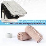 Stainless Steel Instrument Organizer Box with Lid