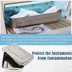 Stainless Steel Instrument Organizer Box with Lid