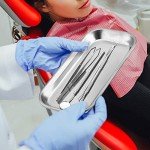 Stainless Steel Surgical Tray for Lab Instruments